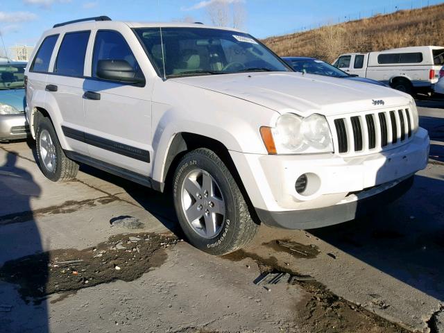 1J4GR48K46C172552 - 2006 JEEP GRAND CHER WHITE photo 1