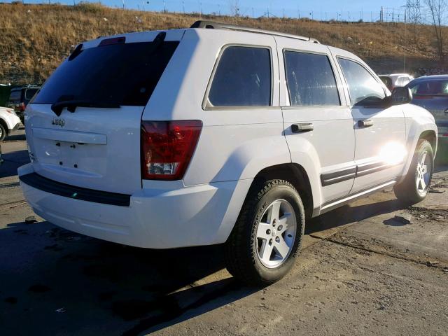 1J4GR48K46C172552 - 2006 JEEP GRAND CHER WHITE photo 4