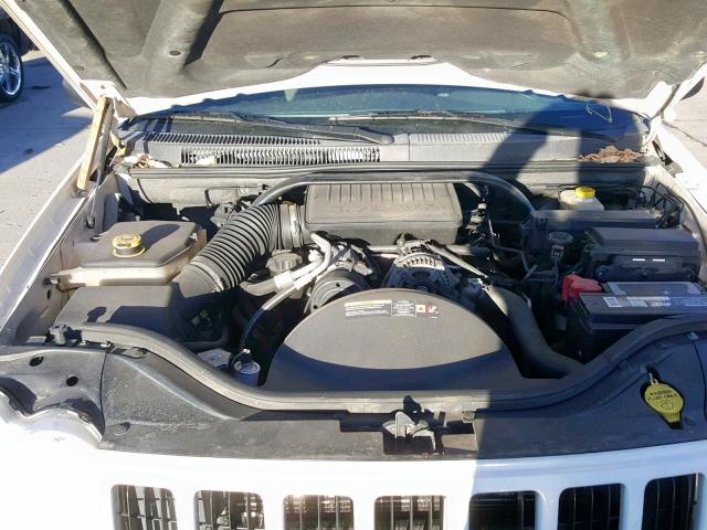 1J4GR48K46C172552 - 2006 JEEP GRAND CHER WHITE photo 7