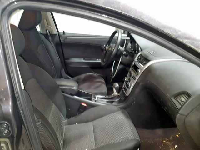 1G1ZC5E08AF254275 - 2010 CHEVROLET MALIBU 1LT 灰色 照片 5