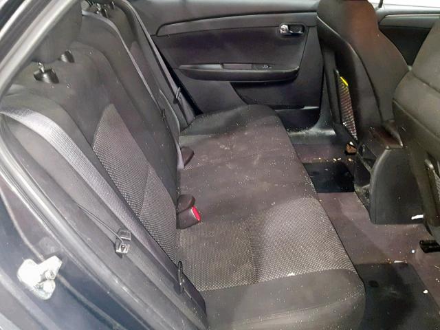 1G1ZC5E08AF254275 - 2010 CHEVROLET MALIBU 1LT 灰色 照片 6