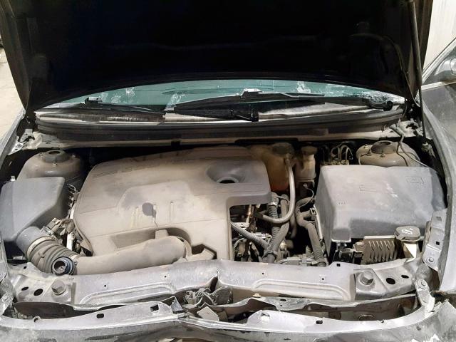 1G1ZC5E08AF254275 - 2010 CHEVROLET MALIBU 1LT 灰色 照片 7