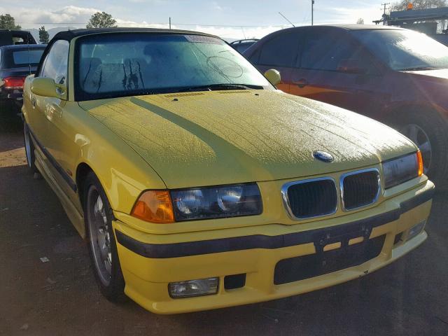 WBSBK0338WEC38744 - 1998 BMW M3 AUTOMAT YELLOW photo 1