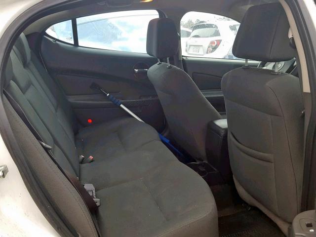 2G2WP522X51231781 - 2005 PONTIAC GRAND PRIX WHITE photo 6