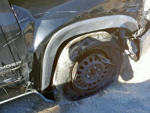 4NUDS13S842102756 - 2004 ISUZU ASCENDER S 黑色 照片 9