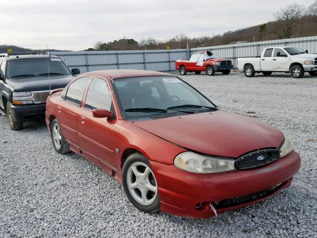 1FALP68G5WK153280 - 1998 FORD CONTOUR SV RED photo 1