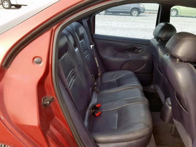 1FALP68G5WK153280 - 1998 FORD CONTOUR SV RED photo 6