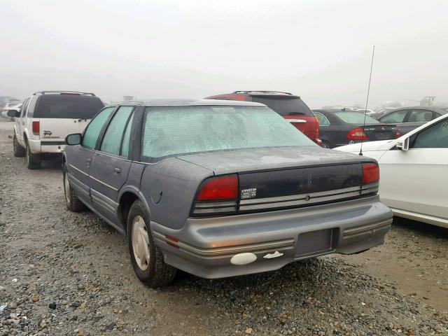 1G3WH54TXND364835 - 1992 OLDSMOBILE CUTLASS SU GRAY photo 3