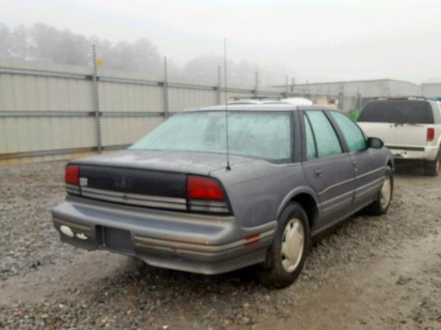 1G3WH54TXND364835 - 1992 OLDSMOBILE CUTLASS SU GRAY photo 4