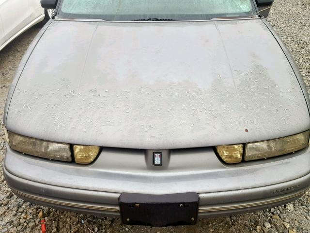 1G3WH54TXND364835 - 1992 OLDSMOBILE CUTLASS SU GRAY photo 7