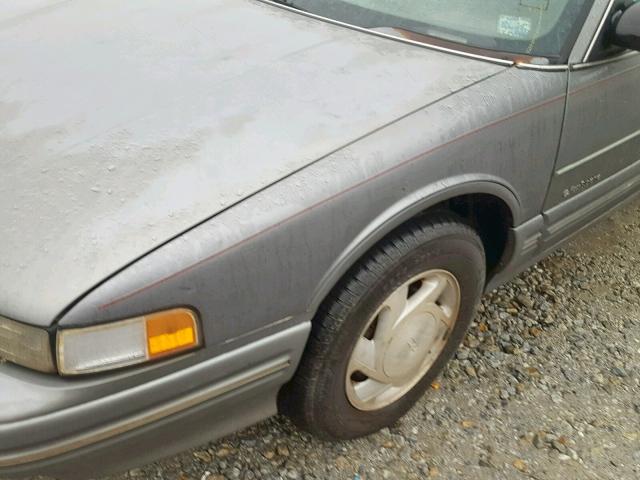 1G3WH54TXND364835 - 1992 OLDSMOBILE CUTLASS SU GRAY photo 9