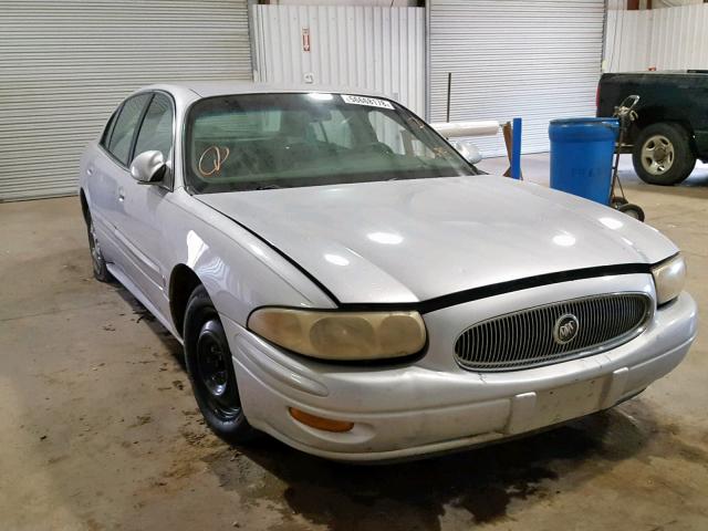 1G4HP54K22U176689 - 2002 BUICK LESABRE CU SILVER photo 1