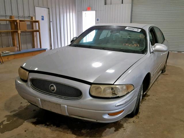 1G4HP54K22U176689 - 2002 BUICK LESABRE CU SILVER photo 2