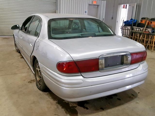 1G4HP54K22U176689 - 2002 BUICK LESABRE CU SILVER photo 3