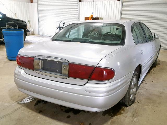 1G4HP54K22U176689 - 2002 BUICK LESABRE CU SILVER photo 4