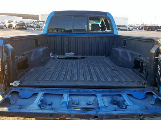 5TETU22N47Z339666 - 2007 TOYOTA TACOMA X-R BLUE photo 6