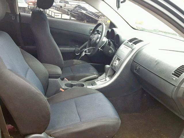 JTKDE177X60065144 - 2006 TOYOTA SCION TC 石墨色 照片 5