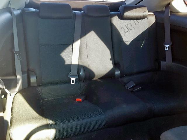 JTKDE177X60065144 - 2006 TOYOTA SCION TC 石墨色 照片 6