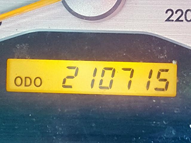 JTKDE177X60065144 - 2006 TOYOTA SCION TC 石墨色 照片 8