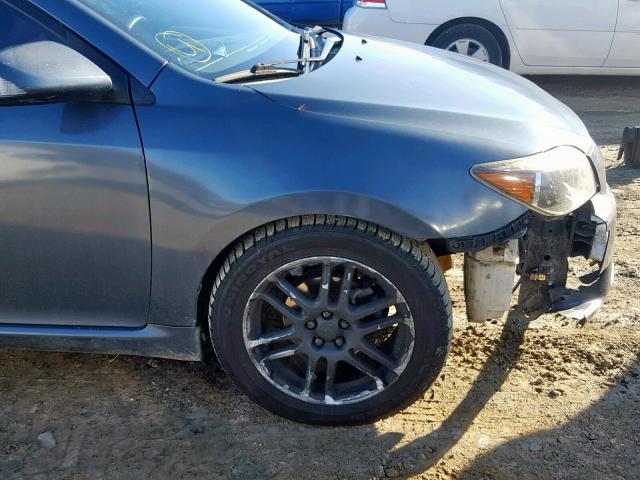 JTKDE177X60065144 - 2006 TOYOTA SCION TC 石墨色 照片 9