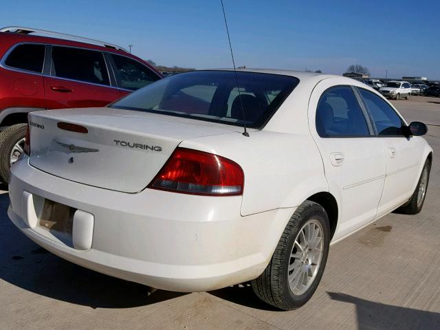 1C3EL56R66N154714 - 2006 CHRYSLER SEBRING TO WHITE photo 4