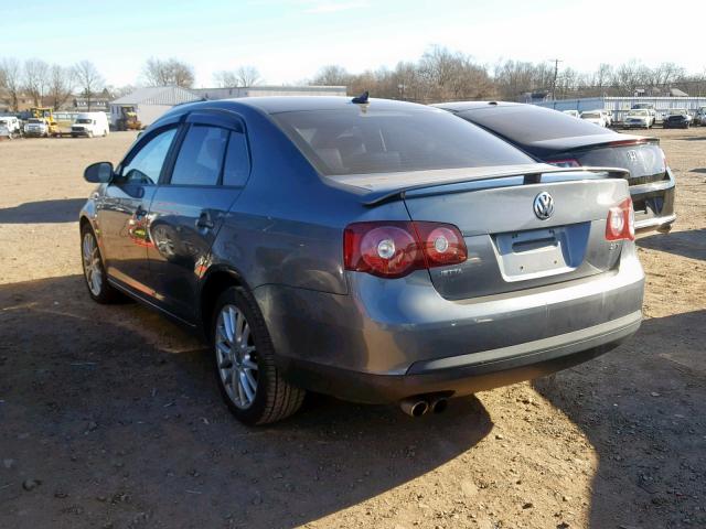 3VWRA71K48M190775 - 2008 VOLKSWAGEN JETTA WOLF GRAY photo 3