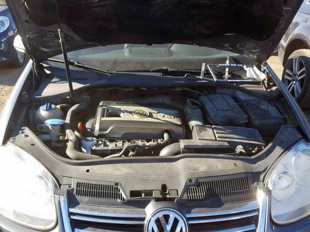 3VWRA71K48M190775 - 2008 VOLKSWAGEN JETTA WOLF GRAY photo 7