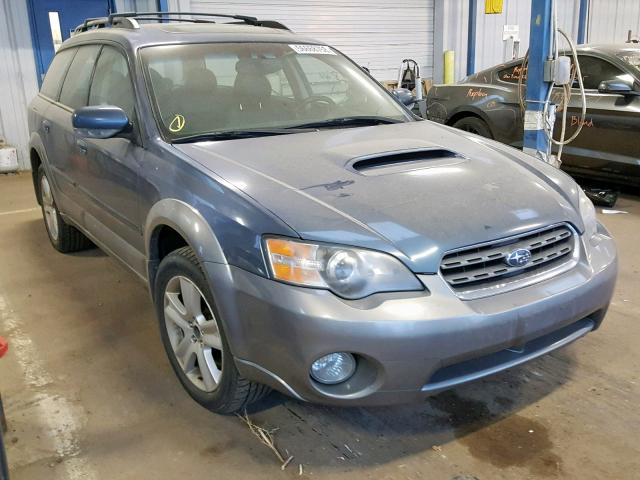 4S4BP67CX54321546 - 2005 SUBARU LEGACY OUT BLUE photo 2