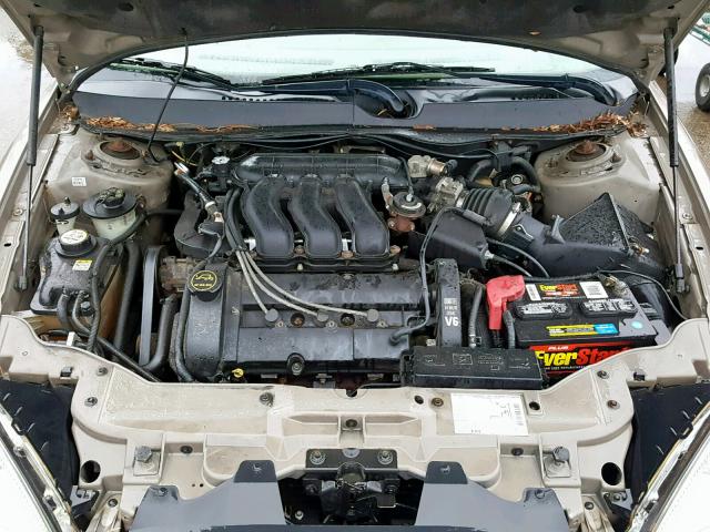 1FAFP55S03A208512 - 2003 FORD TAURUS SES TAN photo 7