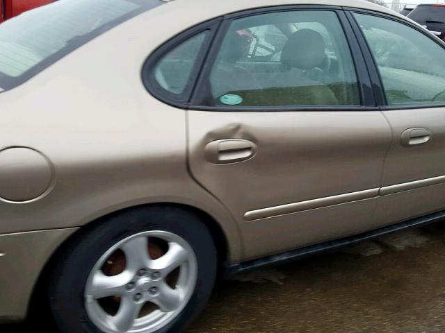 1FAFP55S03A208512 - 2003 FORD TAURUS SES TAN photo 9