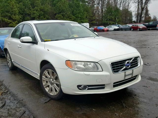 YV1982AS7A1113509 - 2010 VOLVO S80 3.2 WHITE photo 1