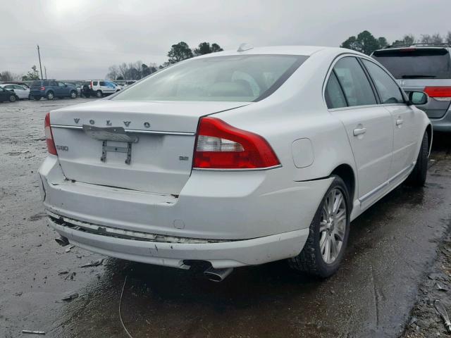 YV1982AS7A1113509 - 2010 VOLVO S80 3.2 WHITE photo 4