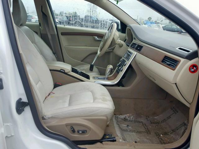 YV1982AS7A1113509 - 2010 VOLVO S80 3.2 WHITE photo 5