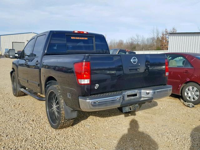 1N6BA0EC0AN325936 - 2010 NISSAN TITAN XE BLACK photo 3