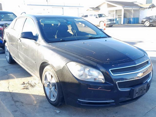 1G1ZD5EB5AF224908 - 2010 CHEVROLET MALIBU 2LT BLACK photo 1