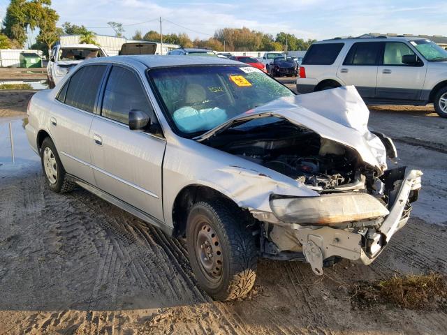 1HGCF86661A029425 - 2001 HONDA ACCORD VAL SILVER photo 1