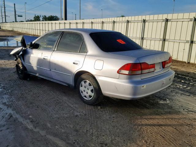 1HGCF86661A029425 - 2001 HONDA ACCORD VAL SILVER photo 3