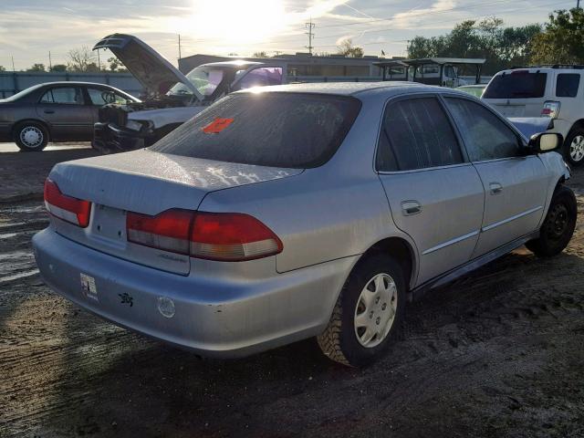 1HGCF86661A029425 - 2001 HONDA ACCORD VAL SILVER photo 4