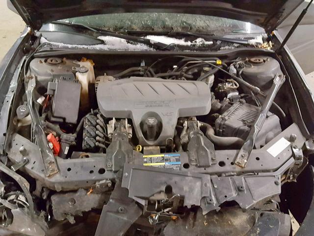2G2WP552581164457 - 2008 PONTIAC GRAND PRIX ლურჯი ფოტო 7