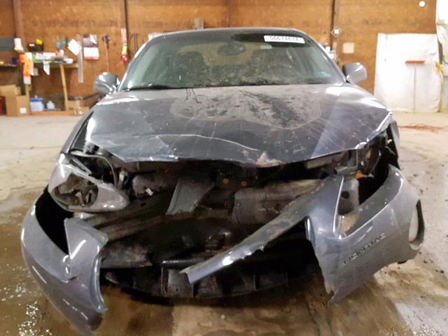 2G2WP552581164457 - 2008 PONTIAC GRAND PRIX ლურჯი ფოტო 9