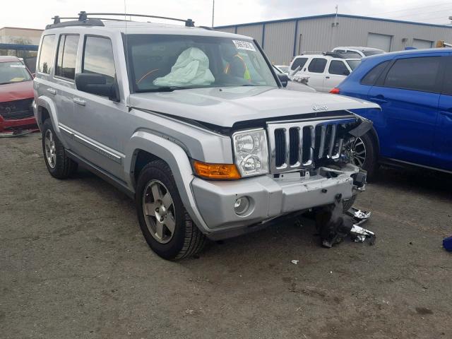 1J4RG4GK9AC122349 - 2010 JEEP COMMANDER Gümüş foto 1