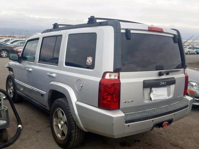 1J4RG4GK9AC122349 - 2010 JEEP COMMANDER Gümüş foto 3