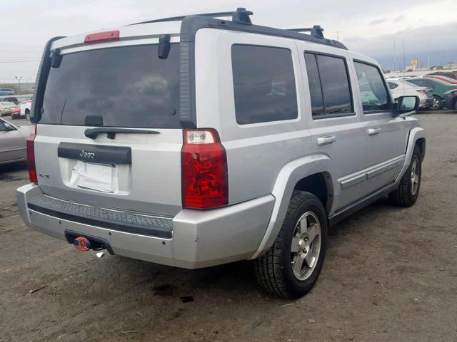 1J4RG4GK9AC122349 - 2010 JEEP COMMANDER Gümüş foto 4