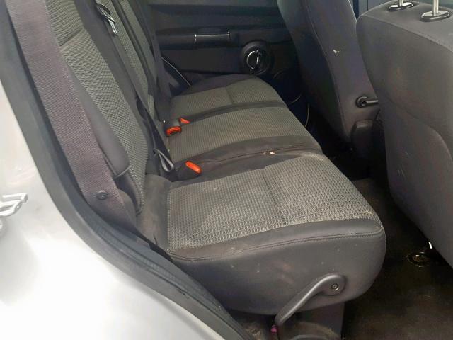 1J4RG4GK9AC122349 - 2010 JEEP COMMANDER Gümüş foto 6