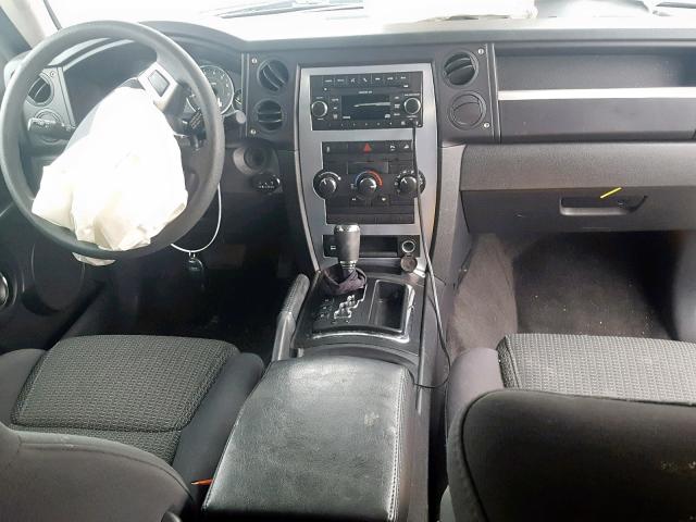 1J4RG4GK9AC122349 - 2010 JEEP COMMANDER Gümüş foto 9