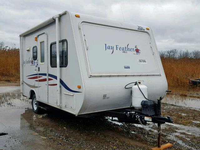 1UJBJ01G381JC0507 - 2008 JAYCO JAFEATHER WHITE photo 1