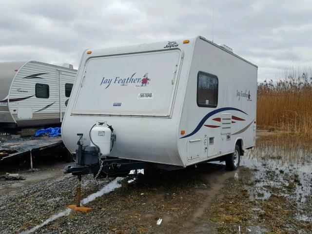 1UJBJ01G381JC0507 - 2008 JAYCO JAFEATHER WHITE photo 2