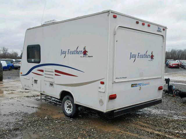 1UJBJ01G381JC0507 - 2008 JAYCO JAFEATHER WHITE photo 3