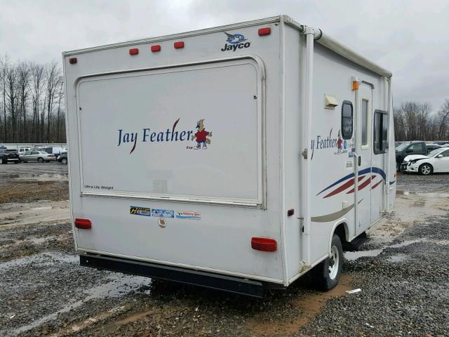 1UJBJ01G381JC0507 - 2008 JAYCO JAFEATHER WHITE photo 4