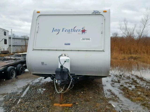 1UJBJ01G381JC0507 - 2008 JAYCO JAFEATHER WHITE photo 9